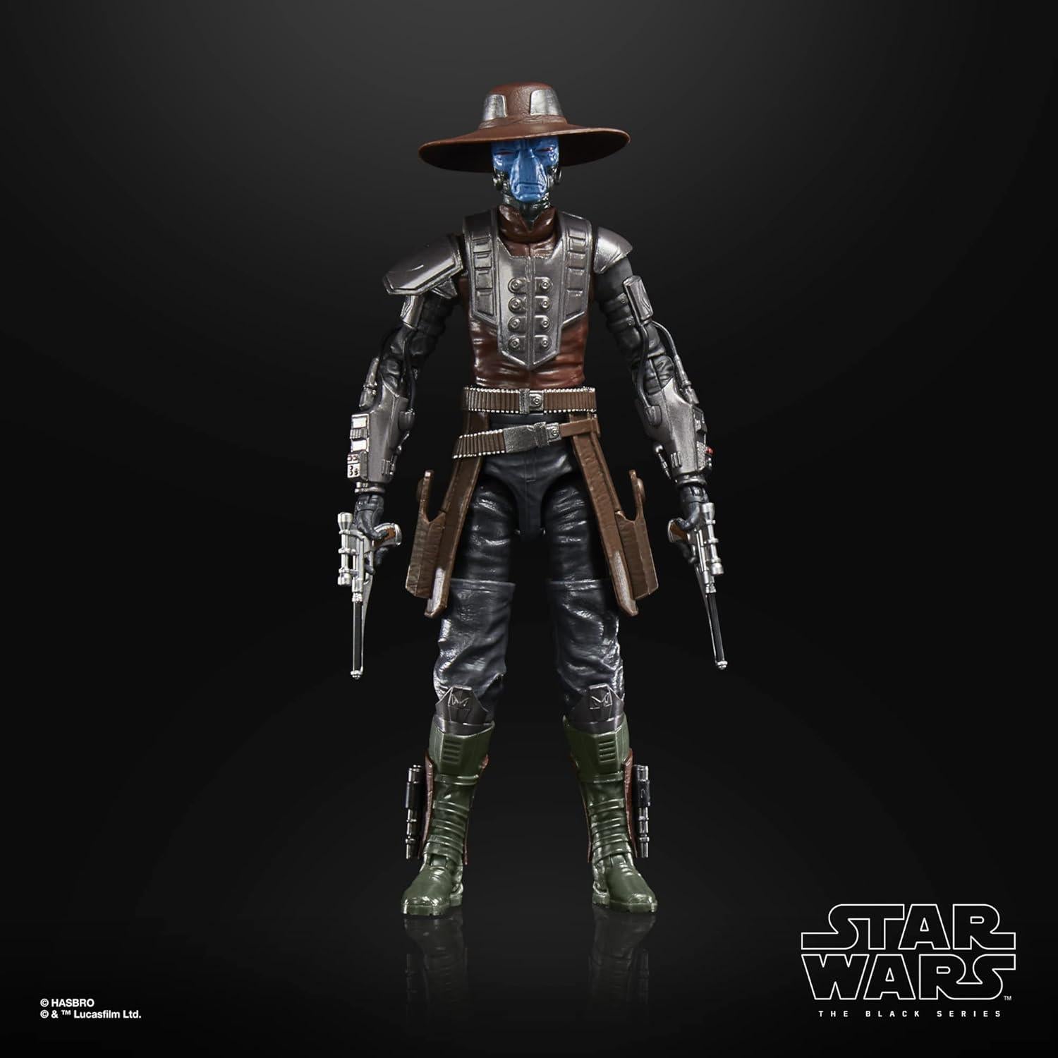 Figura de Acción Cad Bane (Bracca) Star Wars La Serie Negra 15 cm