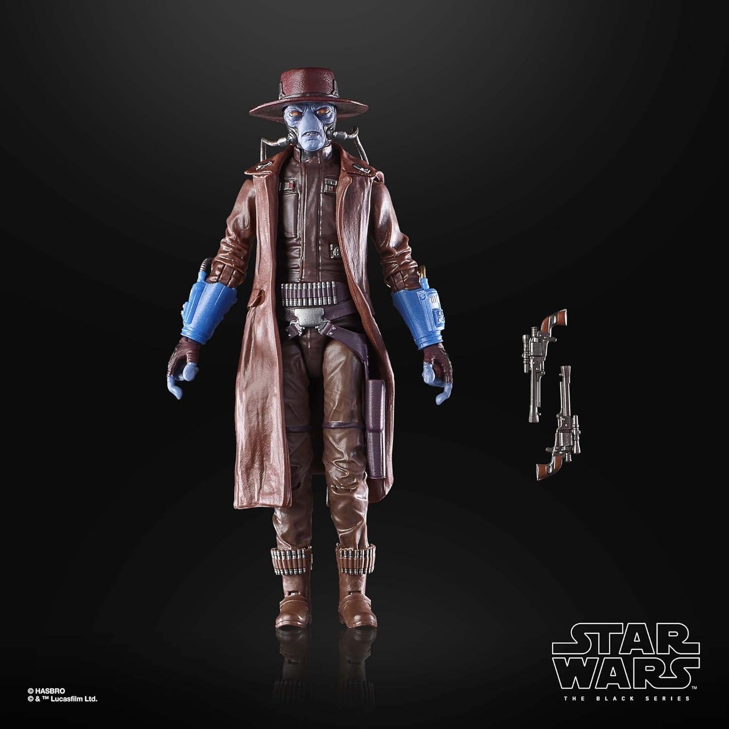Figura de Acción Cad Bane Star Wars La Serie Negra 15 cm