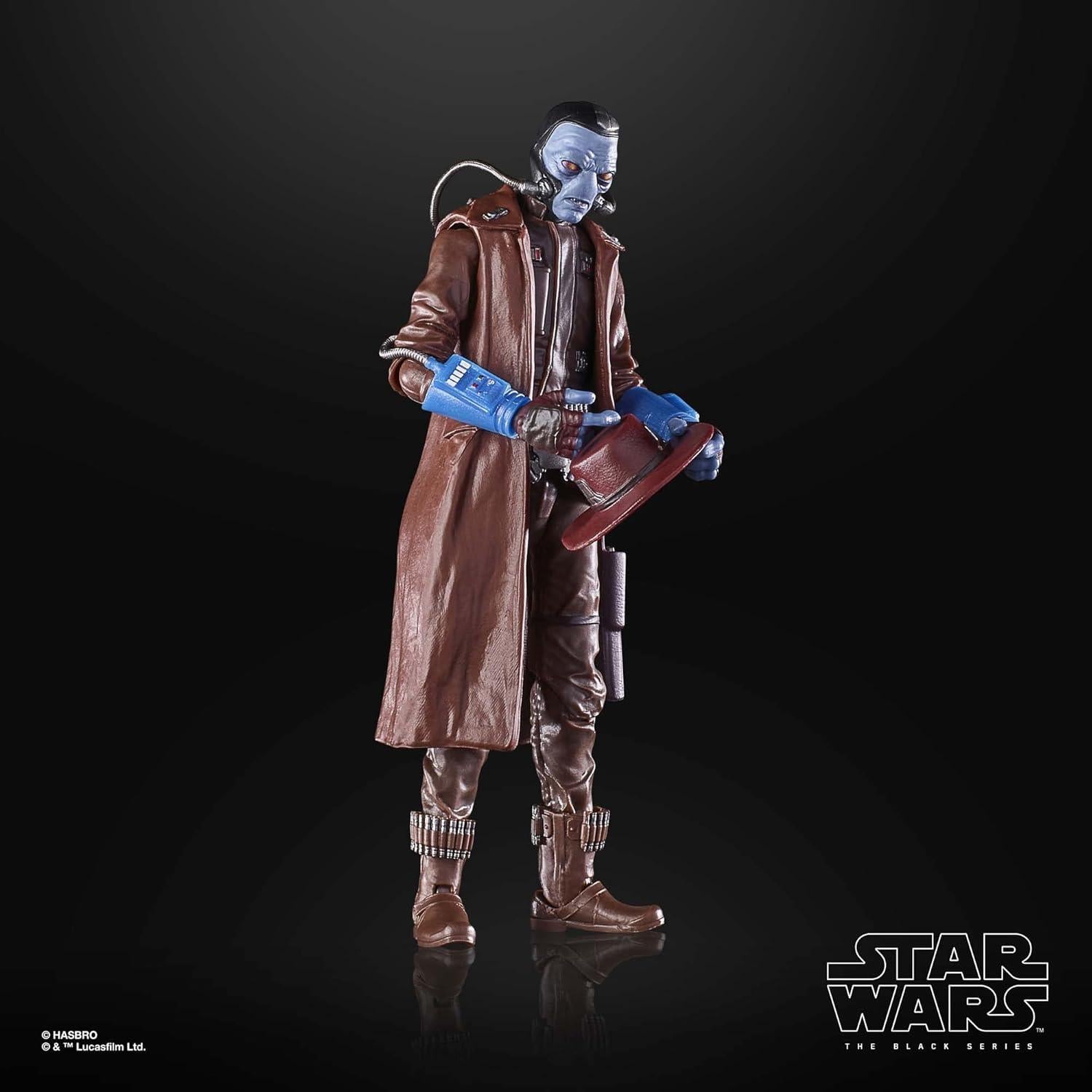 Figura de Acción Cad Bane Star Wars La Serie Negra 15 cm