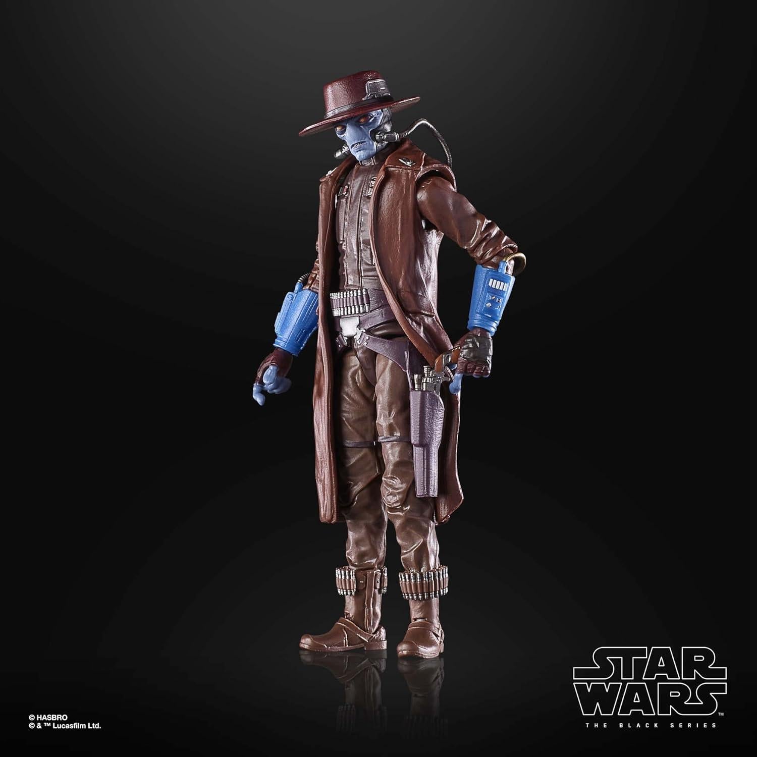 Figura de Acción Cad Bane Star Wars La Serie Negra 15 cm