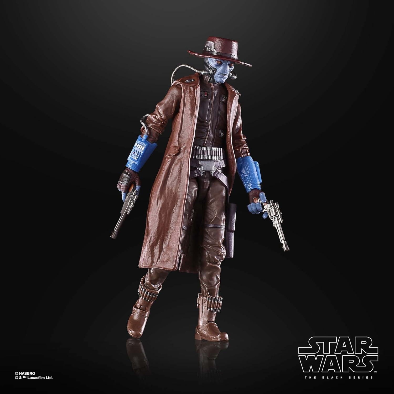 Figura de Acción Cad Bane Star Wars La Serie Negra 15 cm