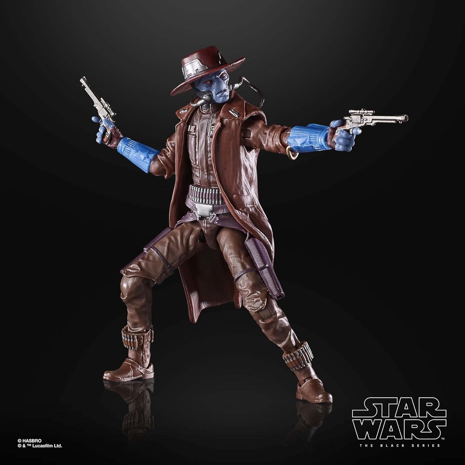 Figura de Acción Cad Bane Star Wars La Serie Negra 15 cm