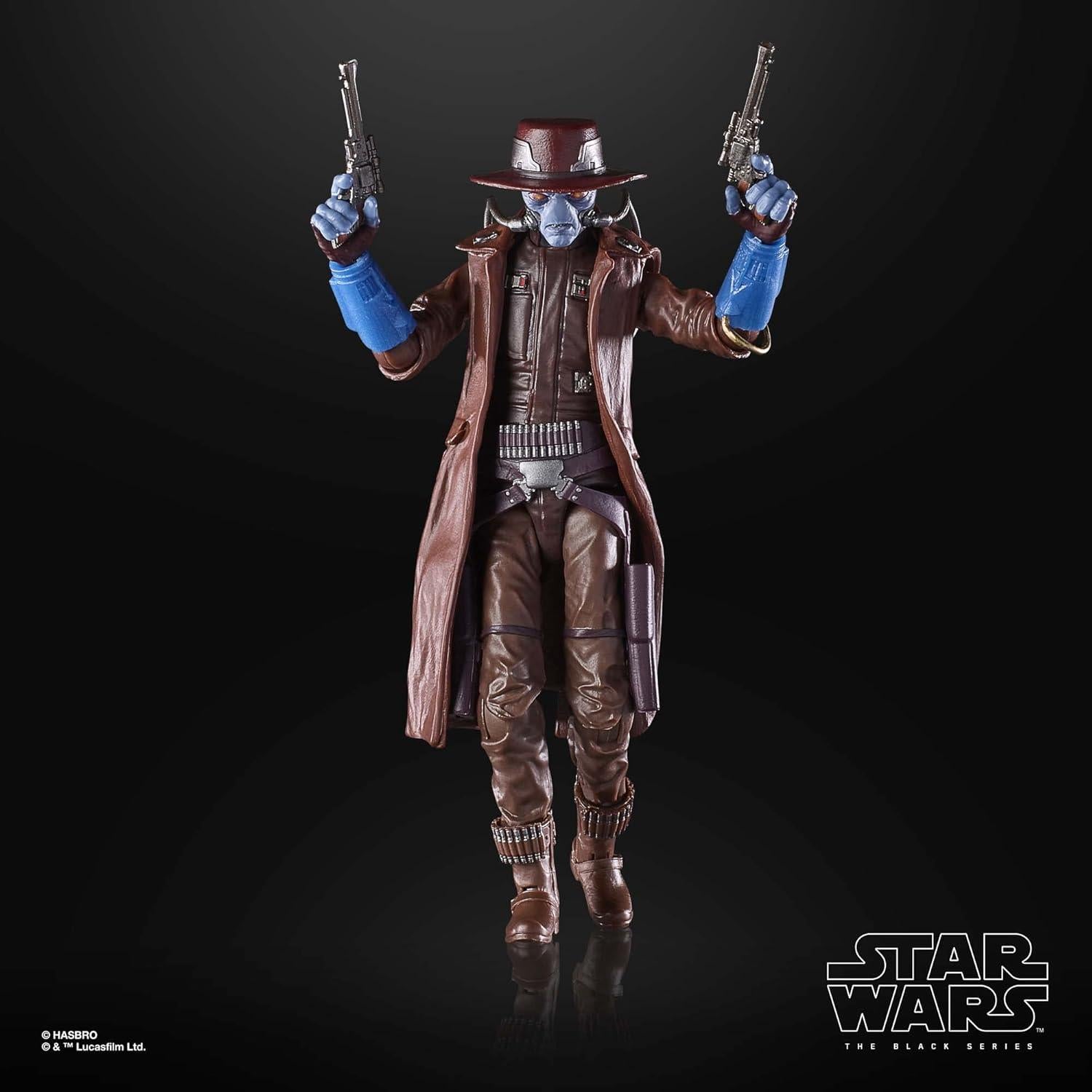 Figura de Acción Cad Bane Star Wars La Serie Negra 15 cm