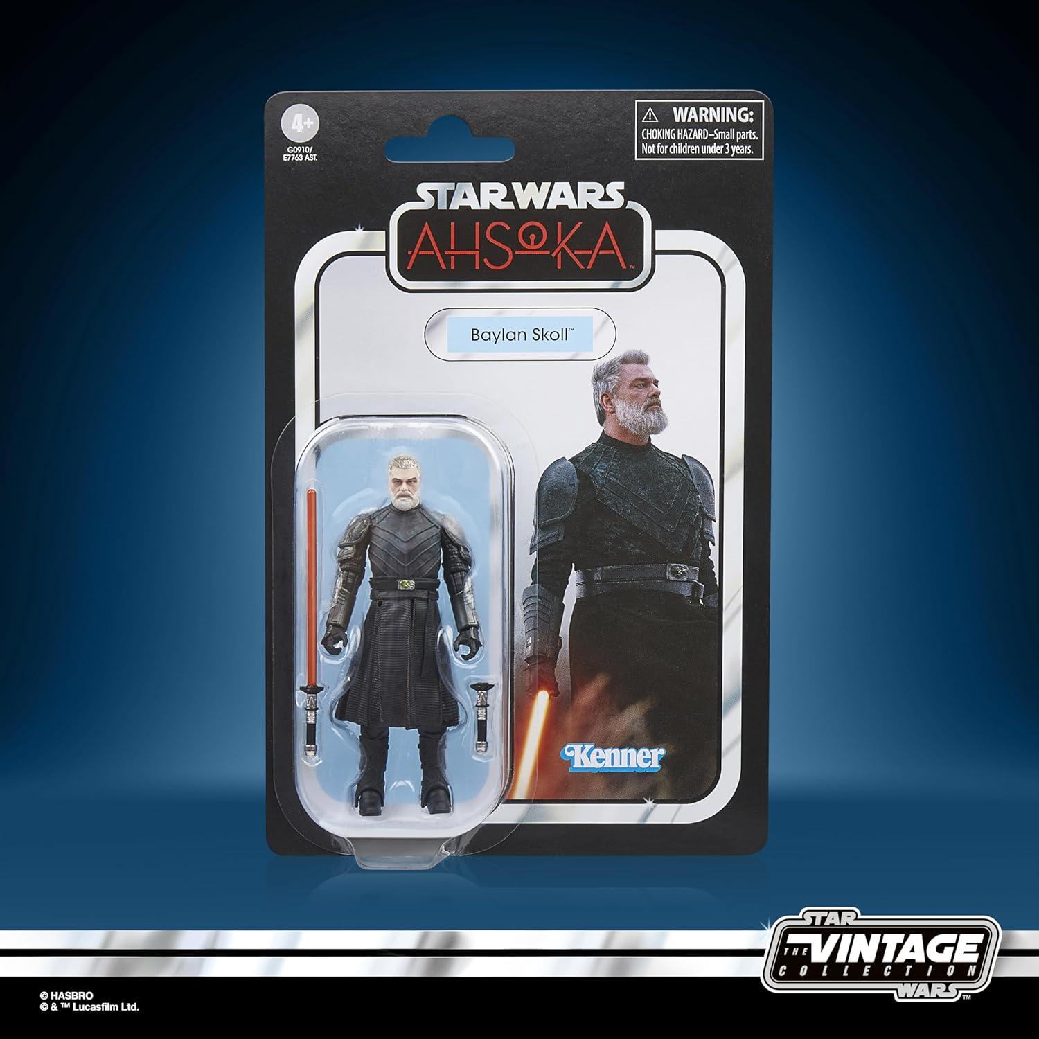 Figura de Acción Baylan Skoll 9.5 cm Star Wars Ahsoka Hasbro