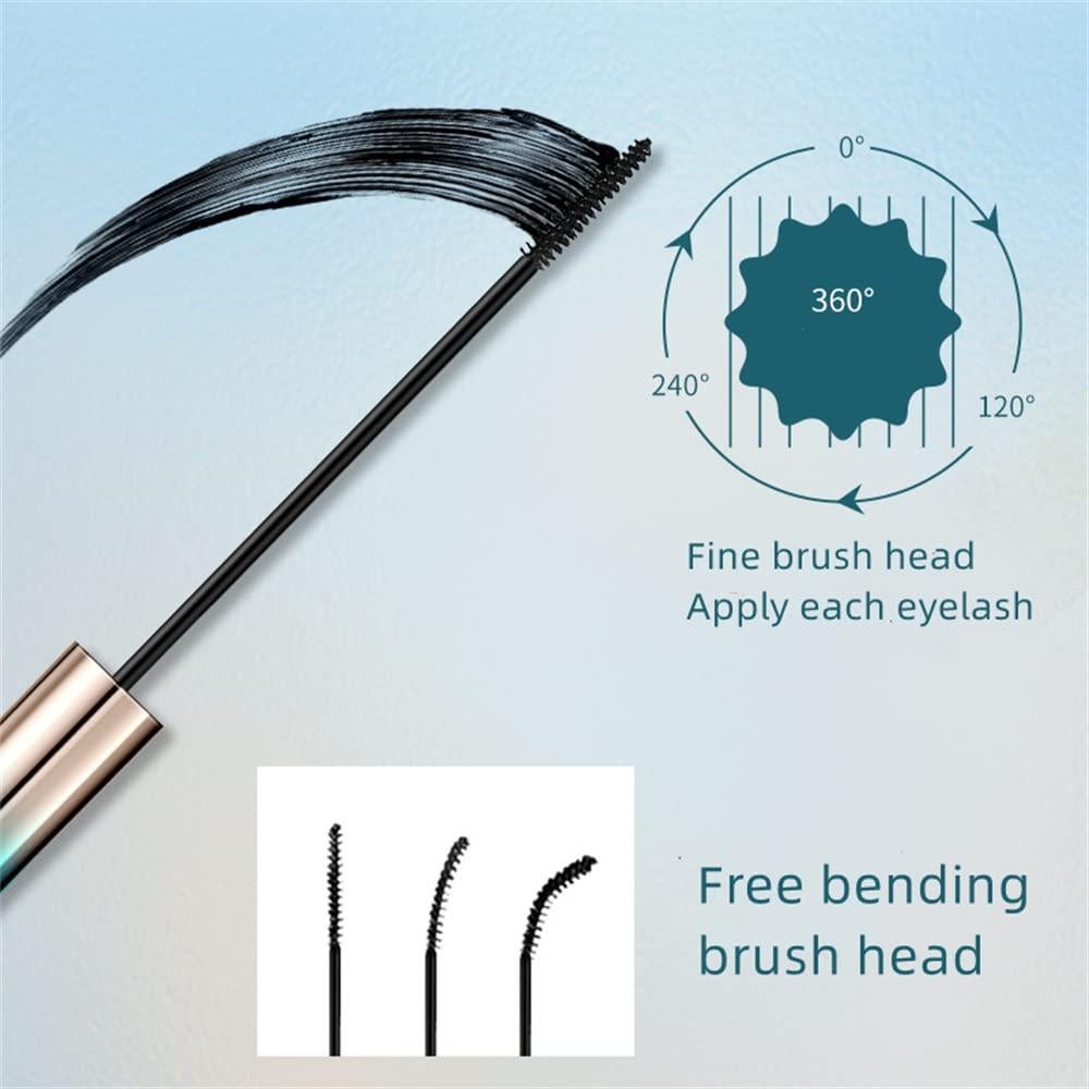 Máscara de Pestañas Impermeable QY 3ml - Alargadora y Voluminizadora