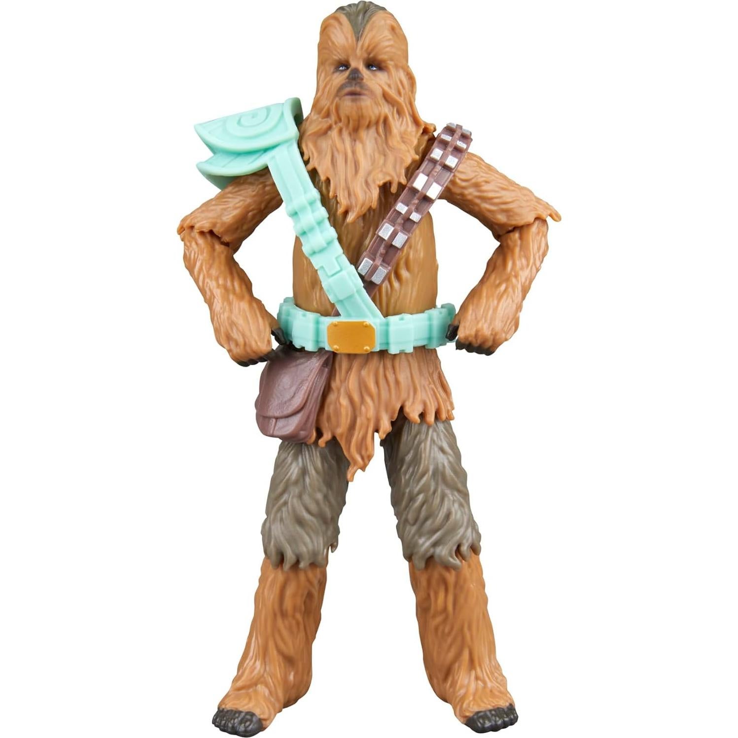 Figura de Acción Chewbacca 10 cm Hasbro Star Wars con Accesorios