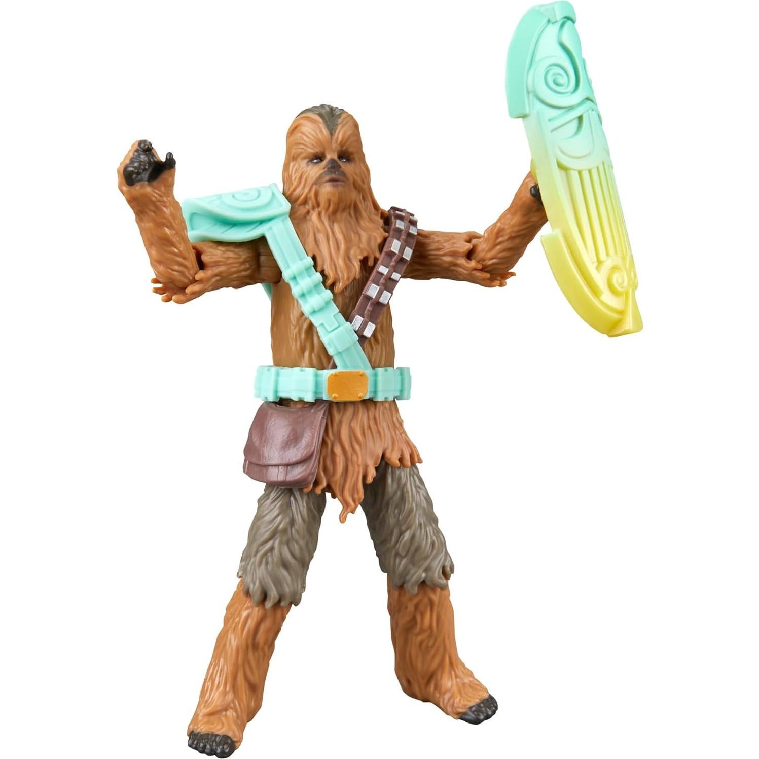 Figura de Acción Chewbacca 10 cm Hasbro Star Wars con Accesorios