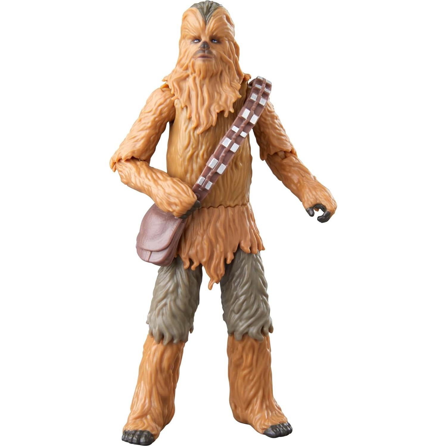 Figura de Acción Chewbacca 10 cm Hasbro Star Wars con Accesorios