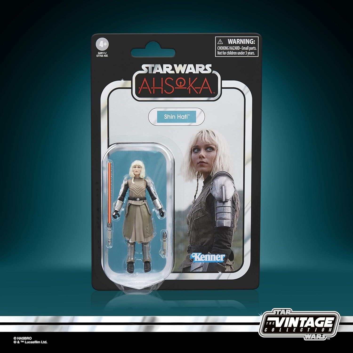 Figura de Acción Star Wars Vintage Shin Hati 9.5 cm Hasbro