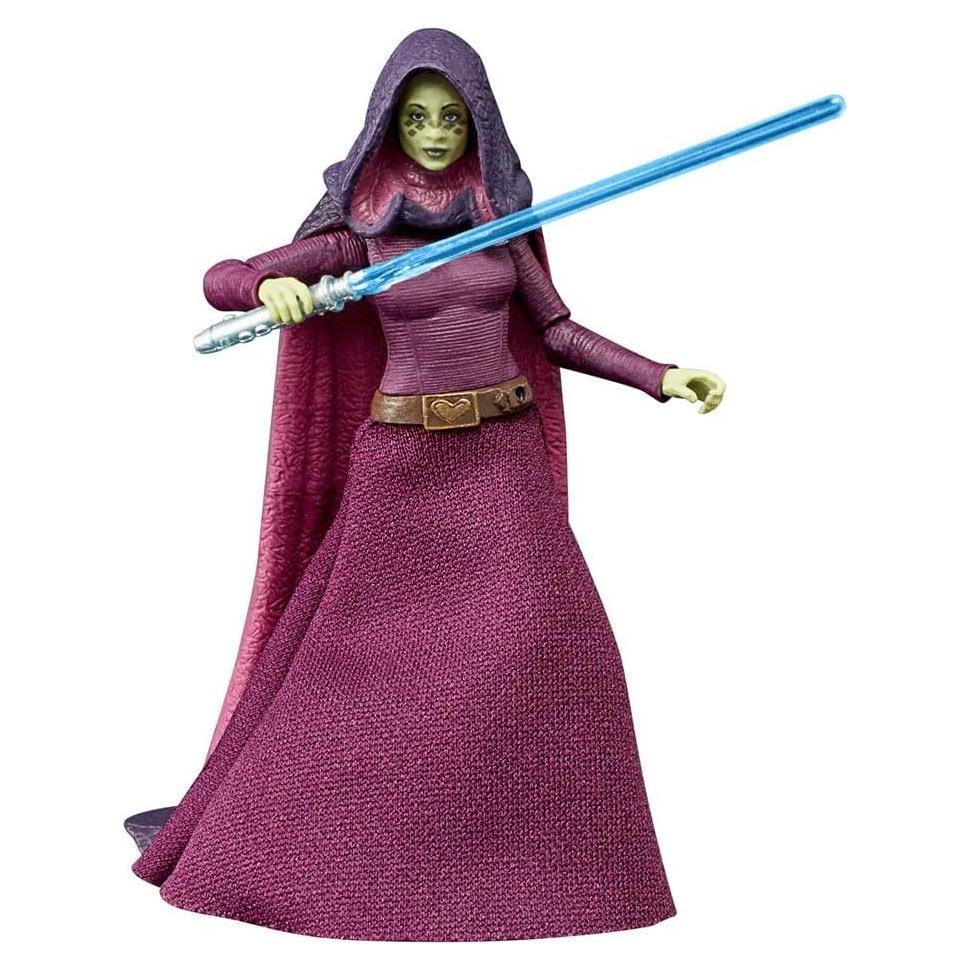 Figura de Acción Barriss Offee 10 cm Star Wars Vintage