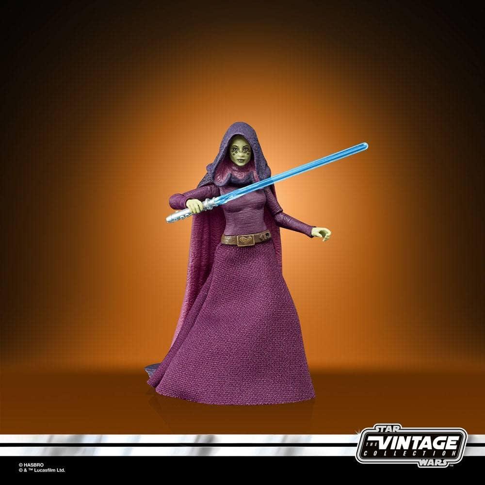 Figura de Acción Barriss Offee 10 cm Star Wars Vintage