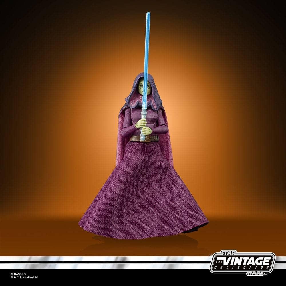 Figura de Acción Barriss Offee 10 cm Star Wars Vintage