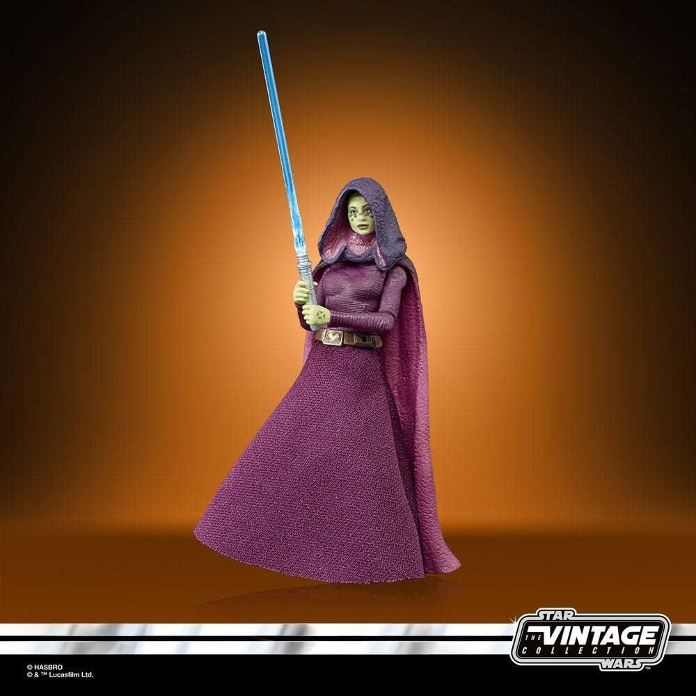 Figura de Acción Barriss Offee 10 cm Star Wars Vintage