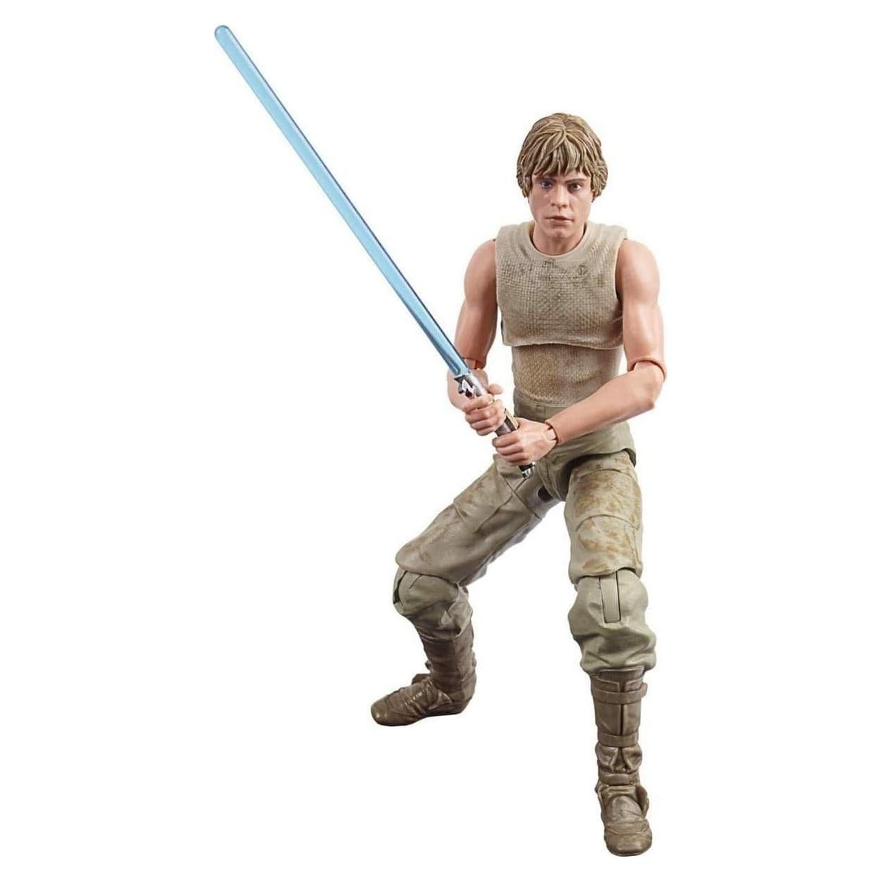 Figura Coleccionable Luke Skywalker Dagobah 6" Hasbro 40 Aniversario