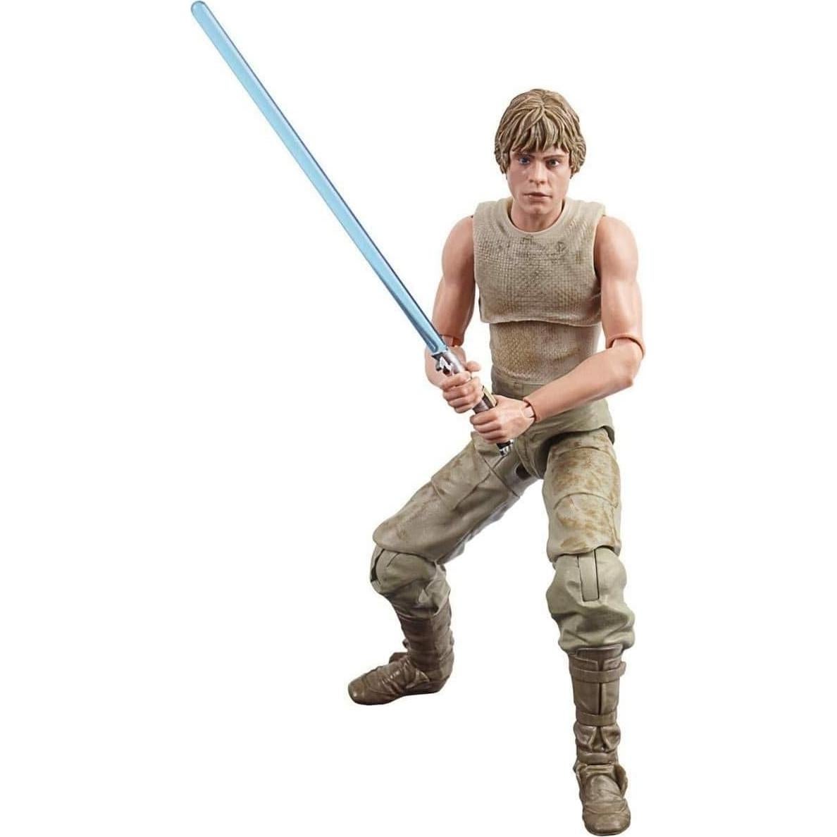 Figura Coleccionable Luke Skywalker Dagobah 6" Hasbro 40 Aniversario