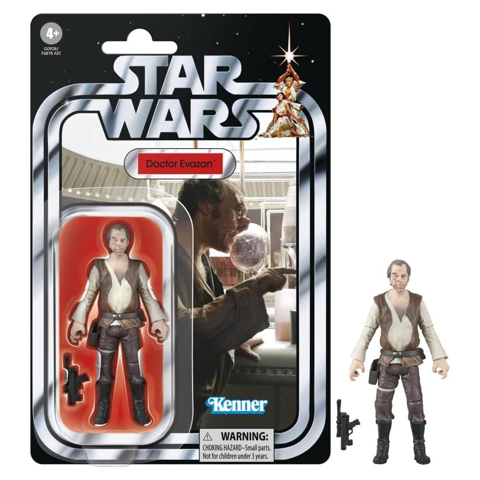 Figura de Acción Star Wars Vintage Doctor Evazan 9.5 cm