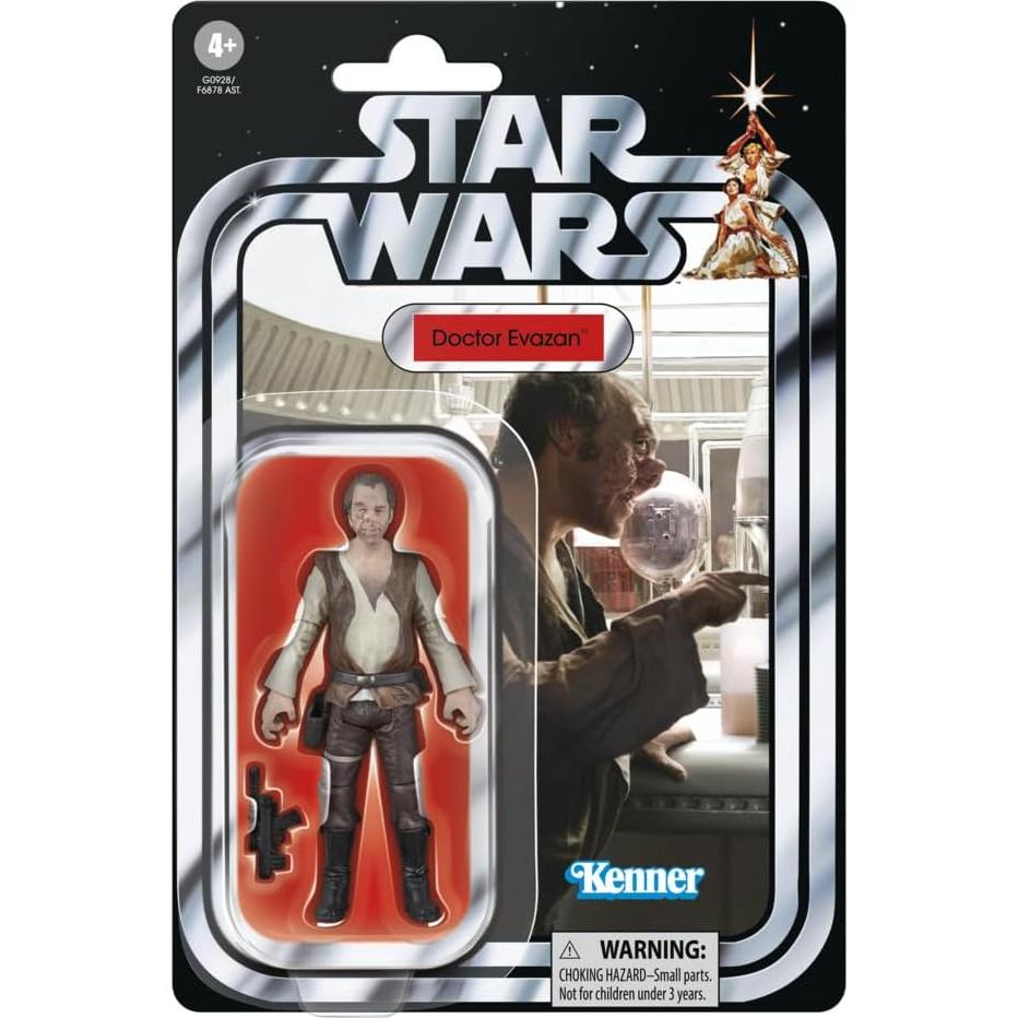 Figura de Acción Star Wars Vintage Doctor Evazan 9.5 cm