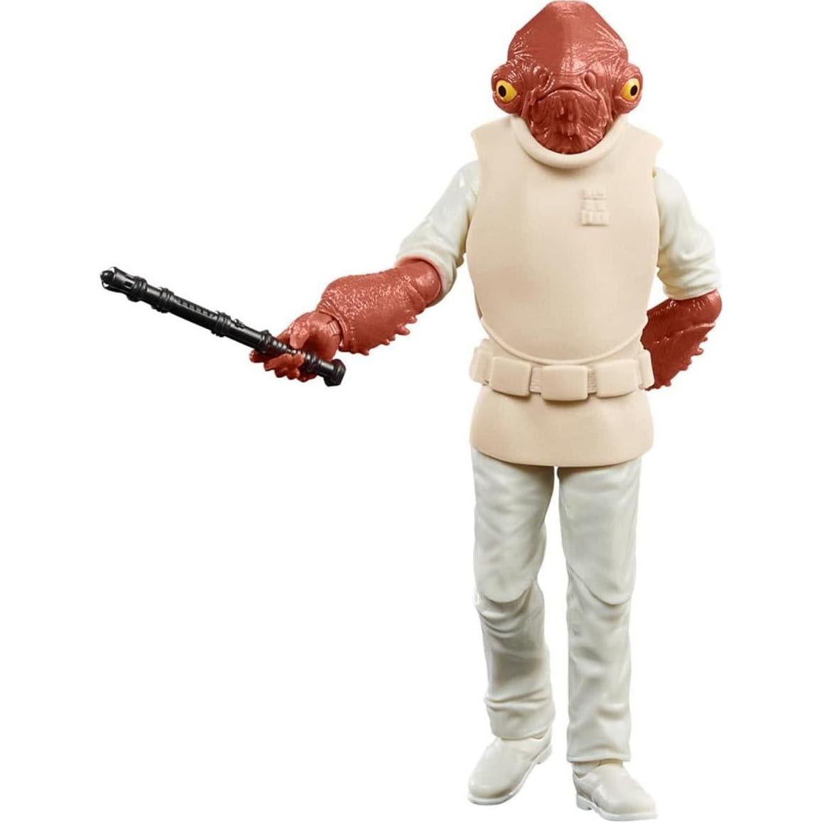 Figura de Acción Star Wars Almirante Ackbar 40 Aniversario 15 cm