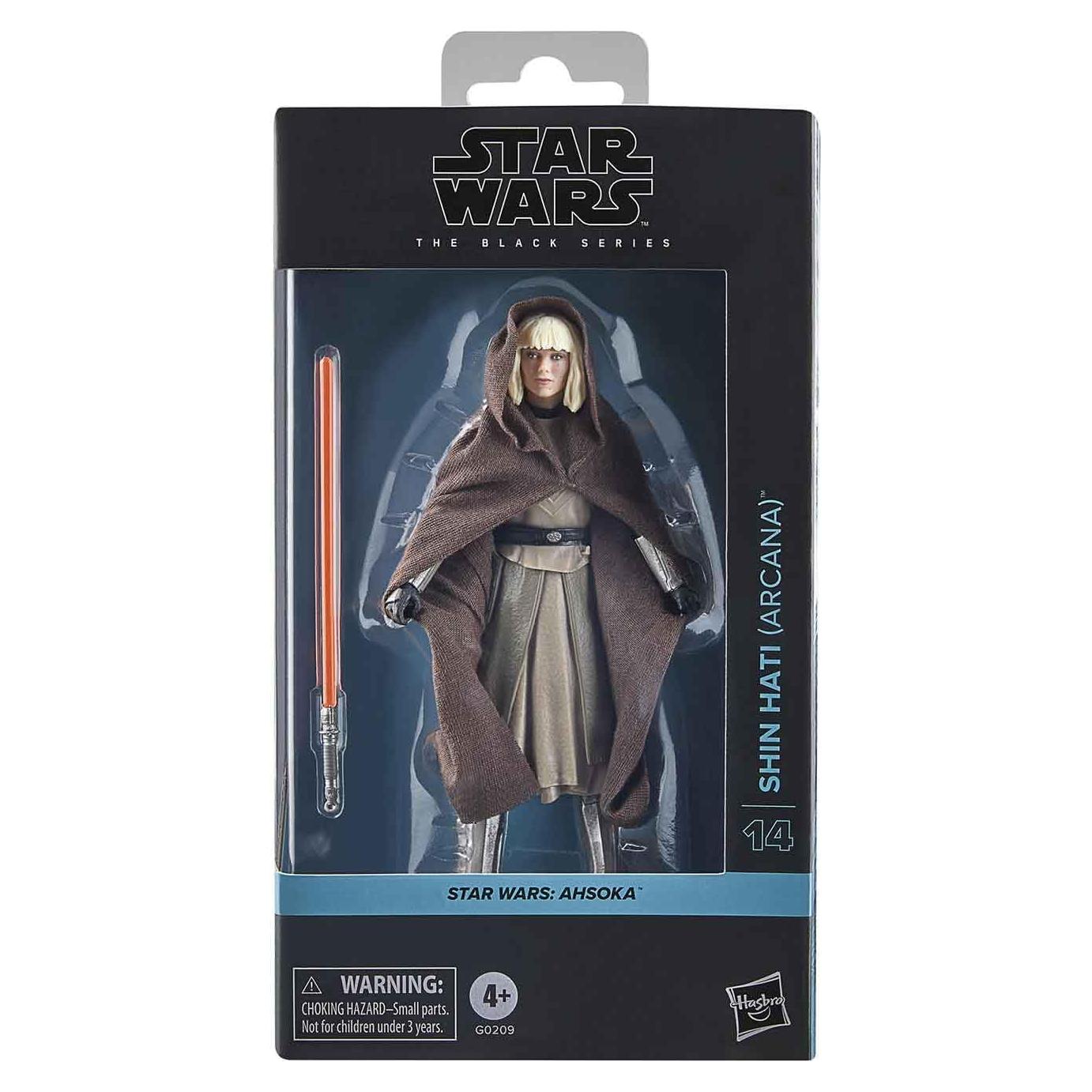 Figura de Acción Star Wars Hasbro Ahsoka Shin Hati 15.24 cm