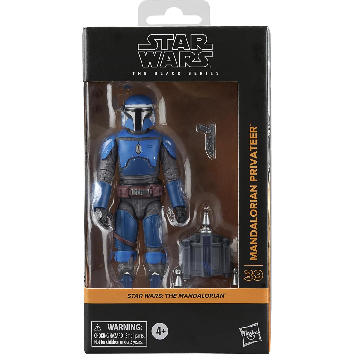 Figura de Acción Star Wars Hasbro Corsario Mandaloriano 15.24 cm