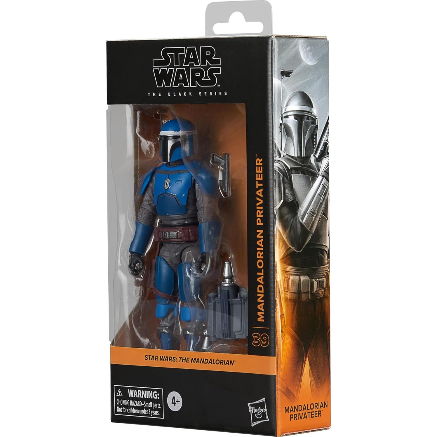 Figura de Acción Star Wars Hasbro Corsario Mandaloriano 15.24 cm