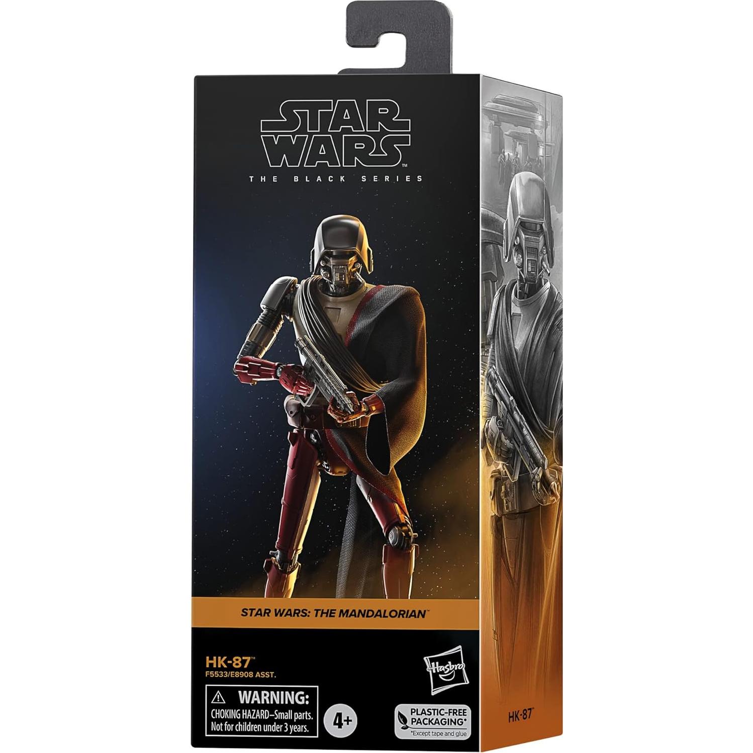 Figura de Acción HK-87 Star Wars La Serie Negra 15 cm Hasbro