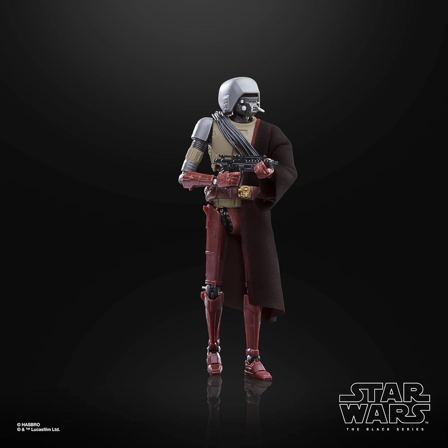 Figura de Acción HK-87 Star Wars La Serie Negra 15 cm Hasbro