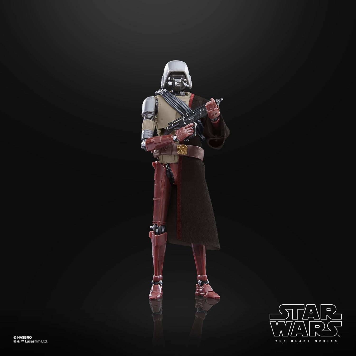 Figura de Acción HK-87 Star Wars La Serie Negra 15 cm Hasbro