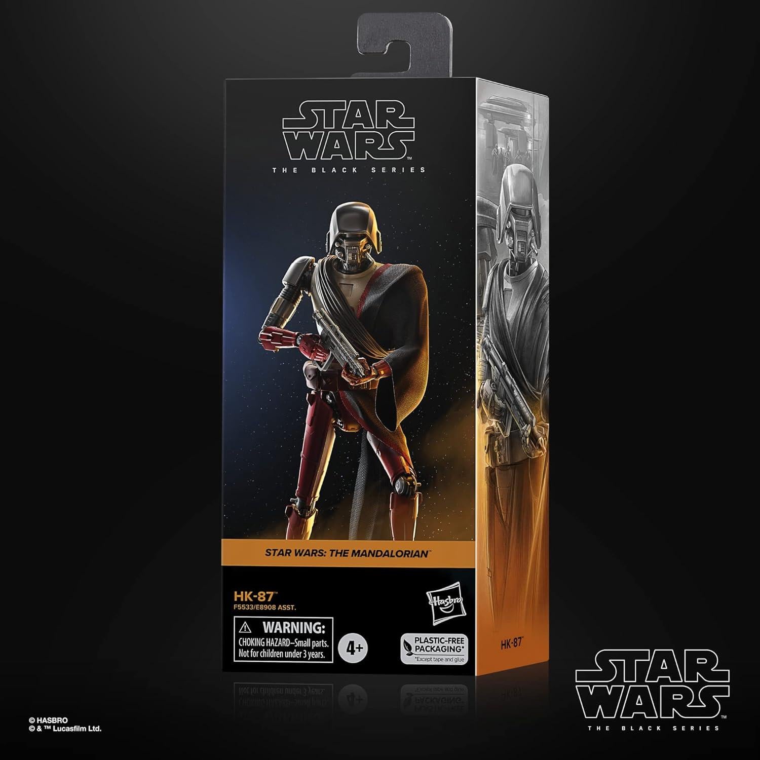 Figura de Acción HK-87 Star Wars La Serie Negra 15 cm Hasbro