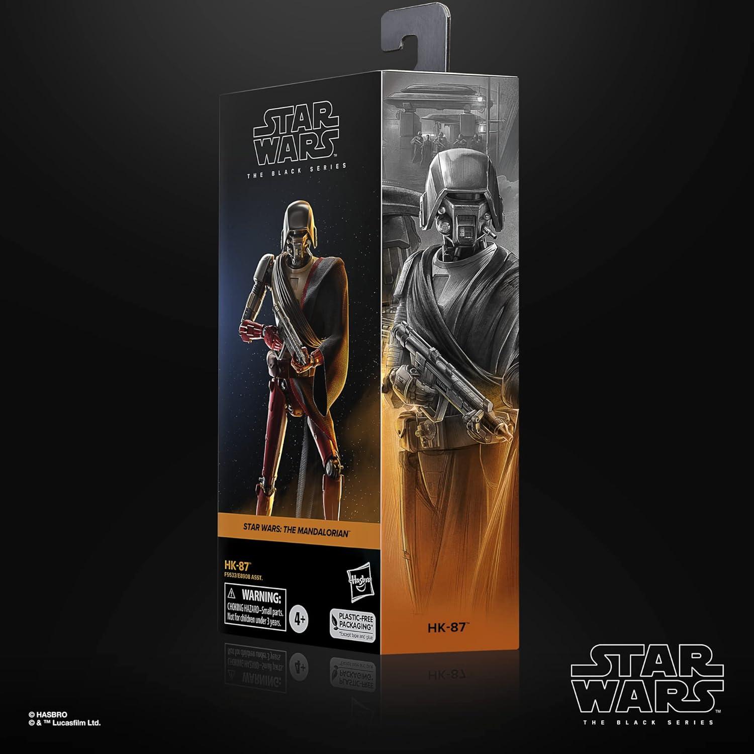 Figura de Acción HK-87 Star Wars La Serie Negra 15 cm Hasbro