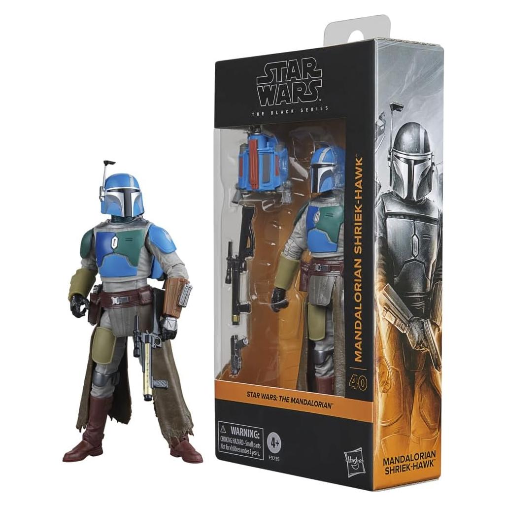 Figura de Acción Star Wars The Black Series Mandalorian Shriek-Hawk 15.24 cm