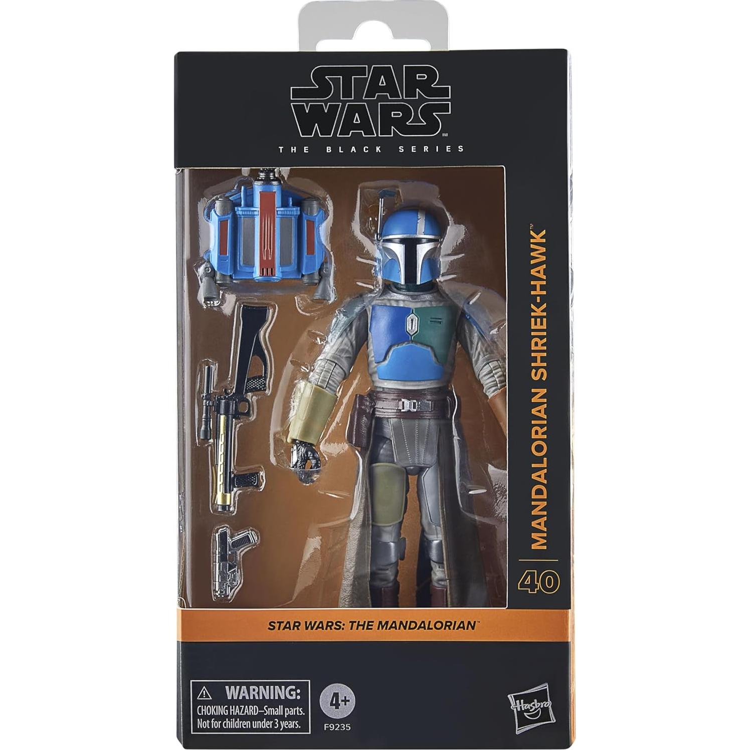 Figura de Acción Star Wars The Black Series Mandalorian Shriek-Hawk 15.24 cm