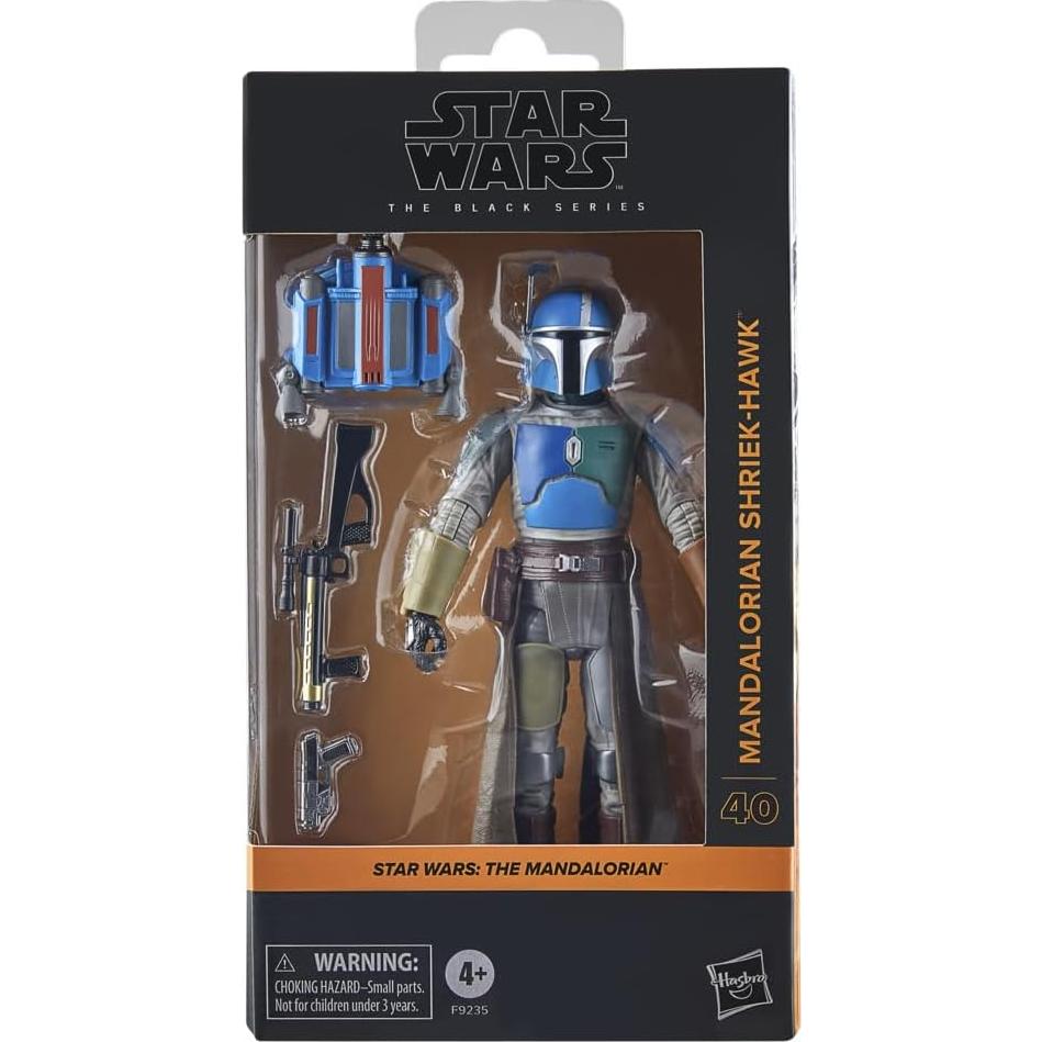 Figura de Acción Star Wars The Black Series Mandalorian Shriek-Hawk 15.24 cm