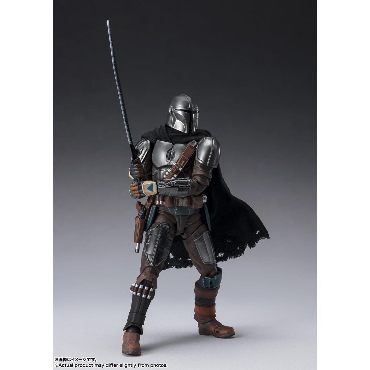 Figura de Acción S.H. Figuarts Mandalorian y Grogu 15 cm