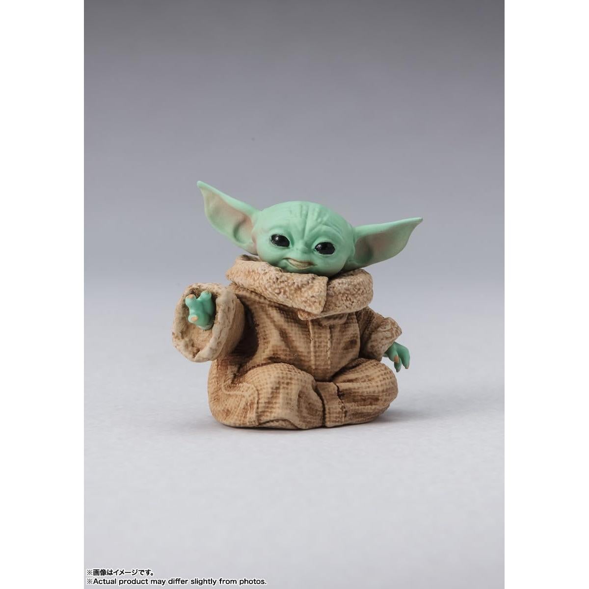 Figura de Acción S.H. Figuarts Mandalorian y Grogu 15 cm