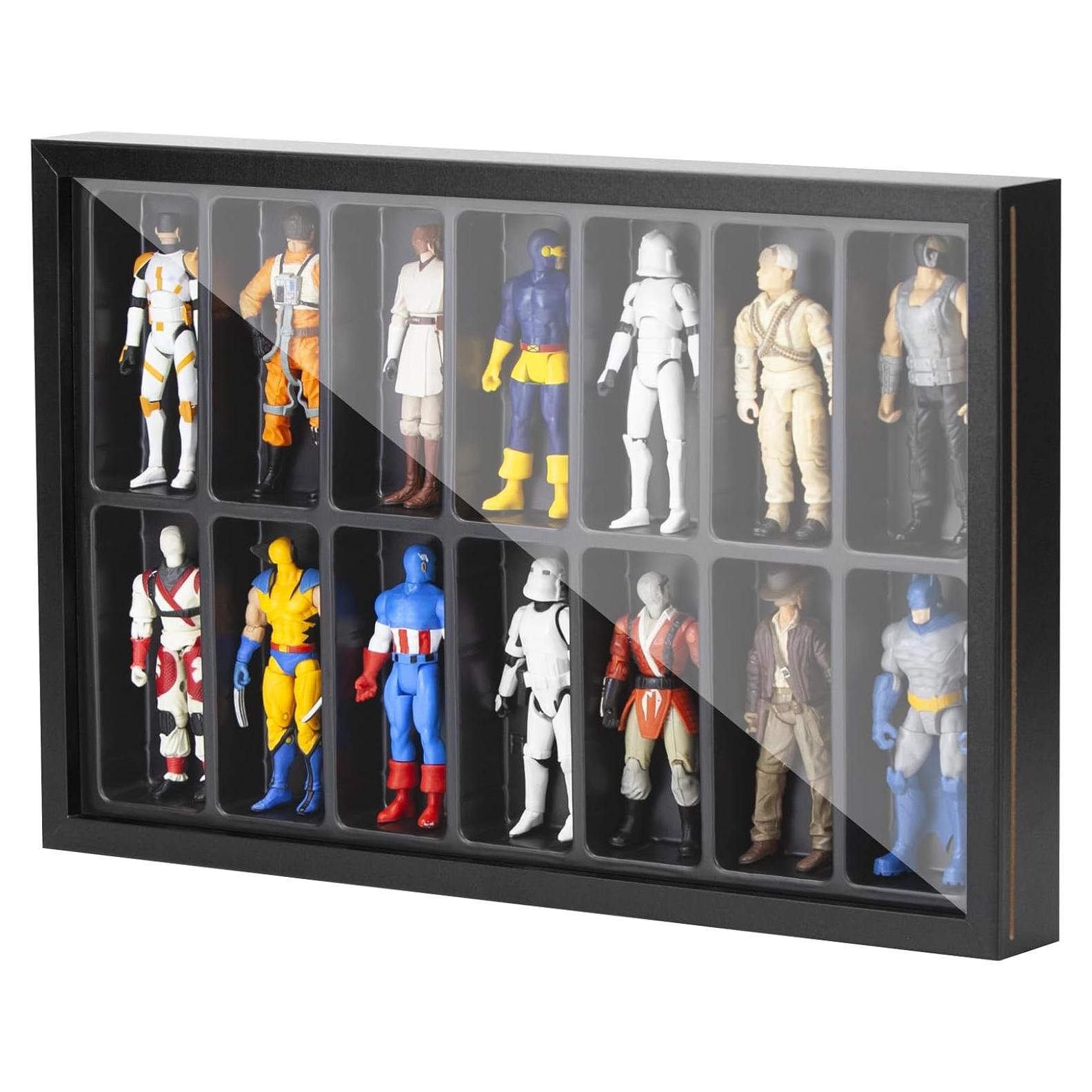 Vitrina de Exhibición FIGURESLAB para Figuras de 3.75"