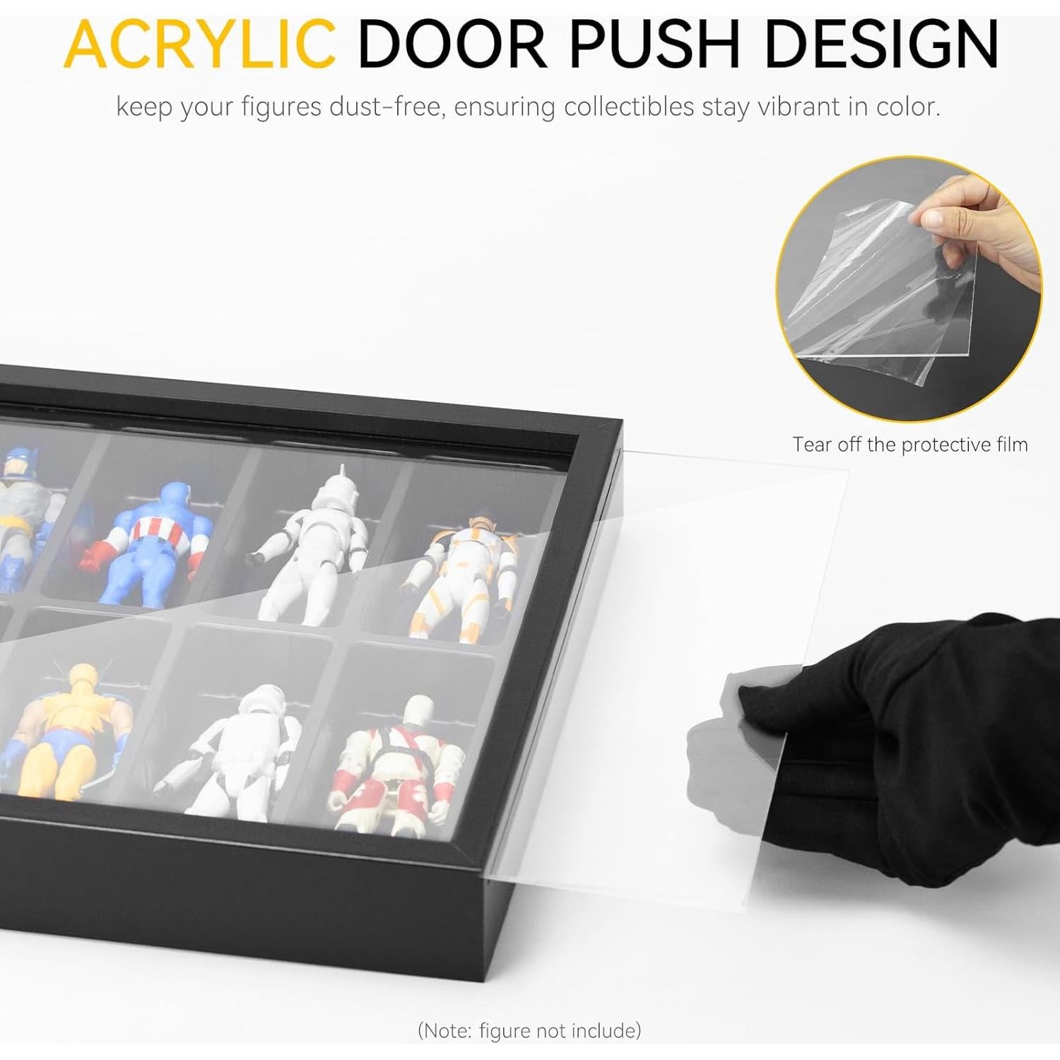 Vitrina de Exhibición FIGURESLAB para Figuras de 3.75"