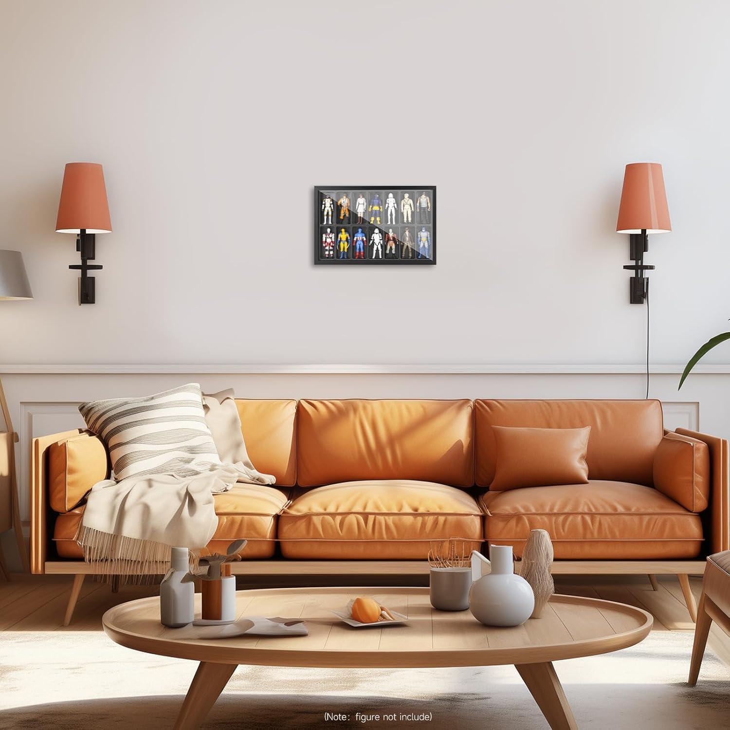 Vitrina de Exhibición FIGURESLAB para Figuras de 3.75"