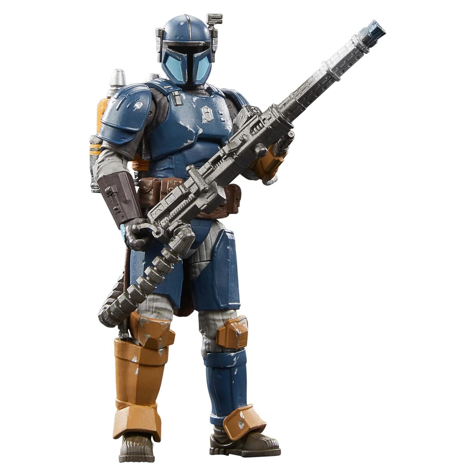 Figura de Acción Paz Vizsla Star Wars Vintage 3.75" Hasbro