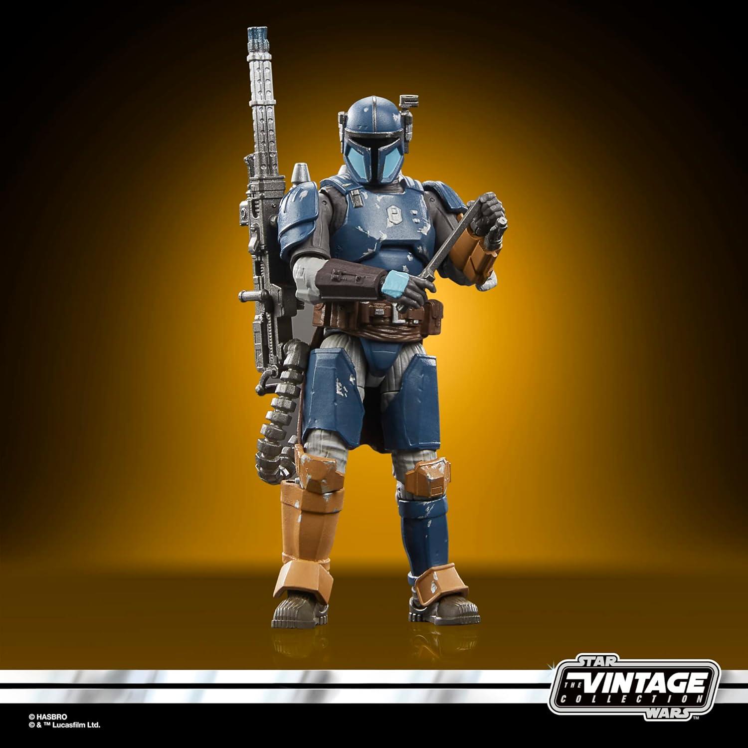 Figura de Acción Paz Vizsla Star Wars Vintage 3.75" Hasbro