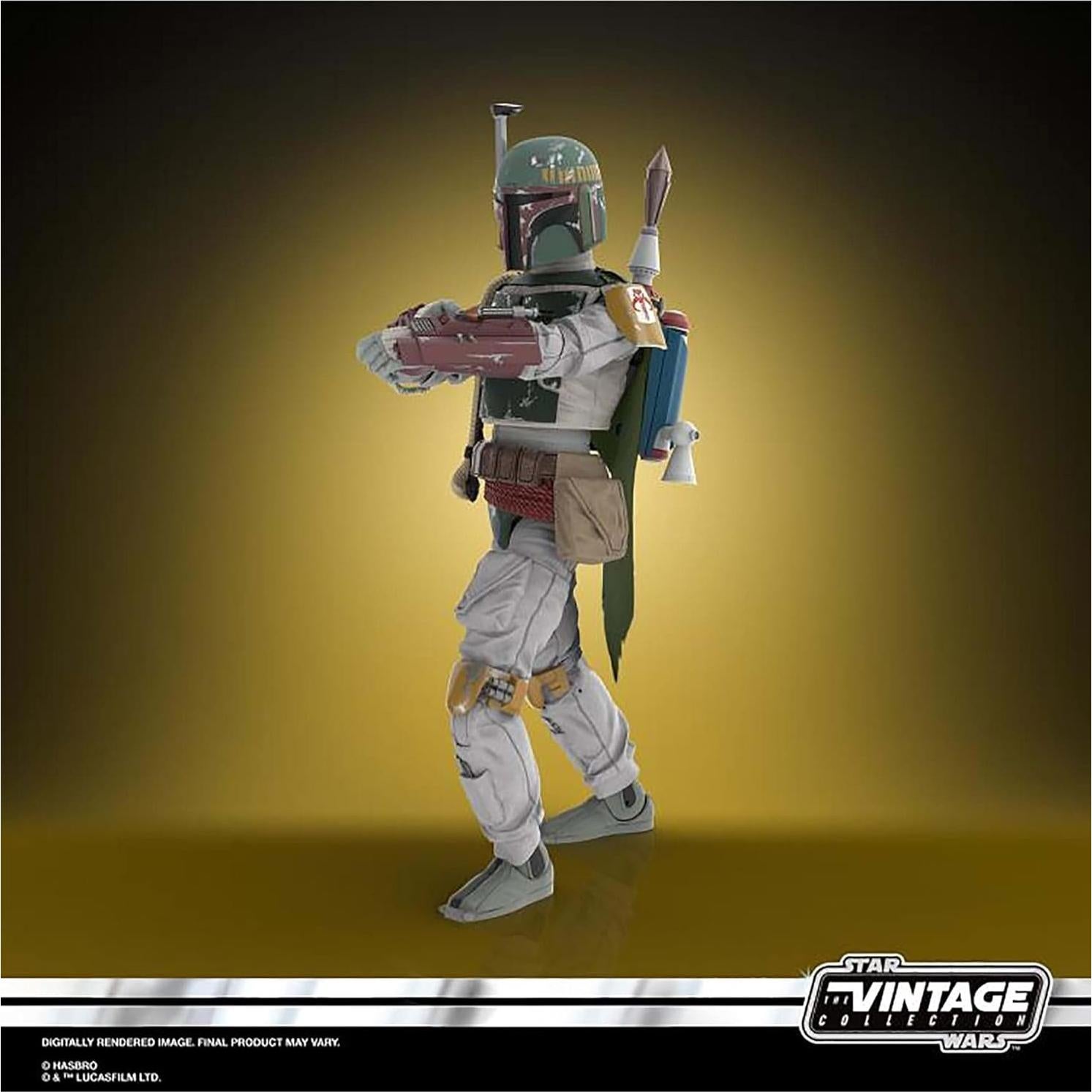 Figura de Acción Boba Fett 3.75" Star Wars Vintage Hasbro