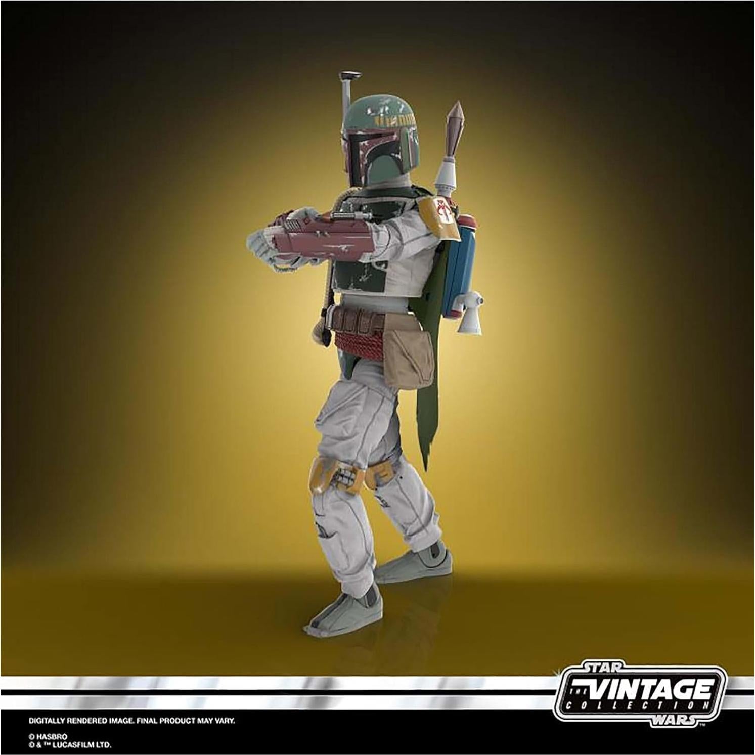 Figura de Acción Boba Fett 3.75" Star Wars Vintage Hasbro