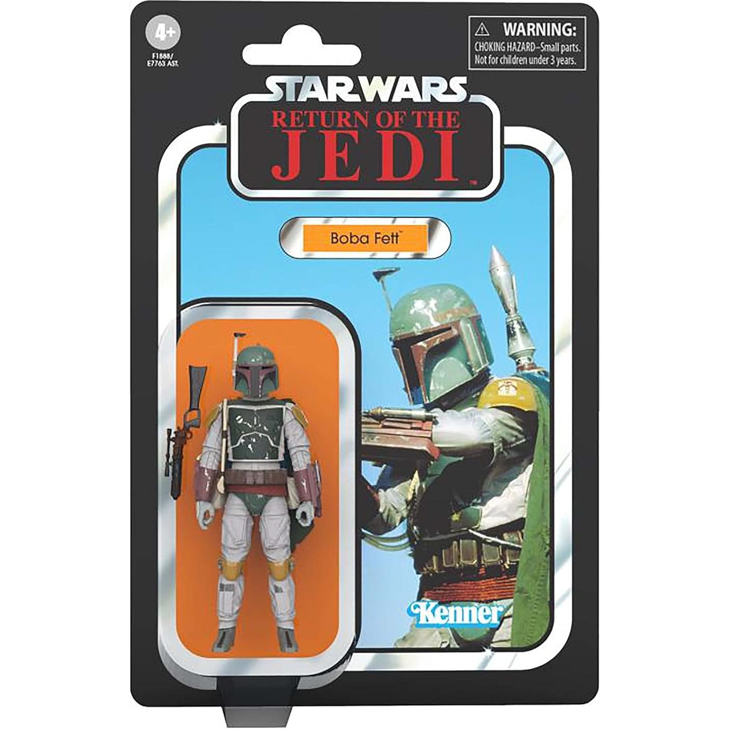 Figura de Acción Boba Fett 3.75" Star Wars Vintage Hasbro