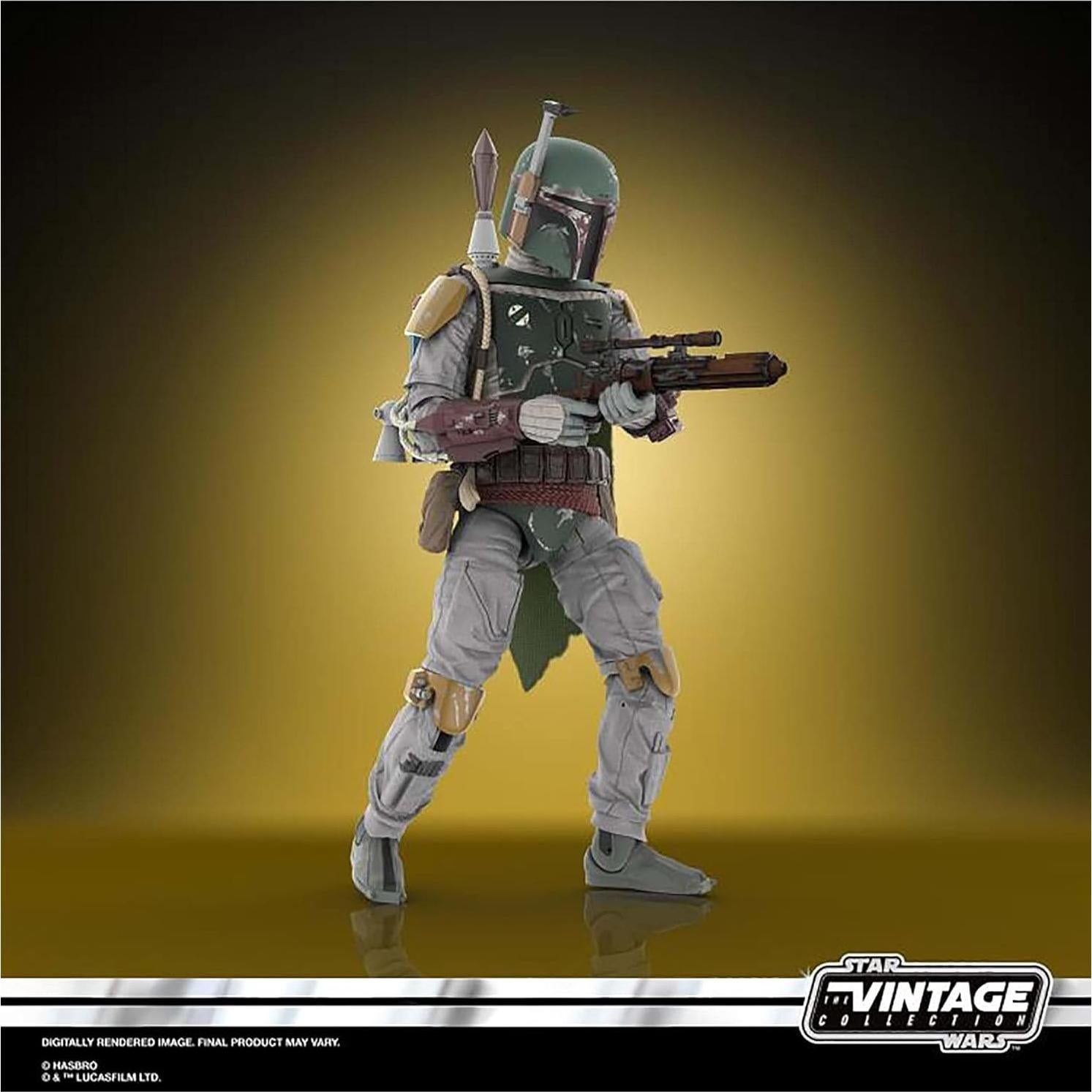 Figura de Acción Boba Fett 3.75" Star Wars Vintage Hasbro