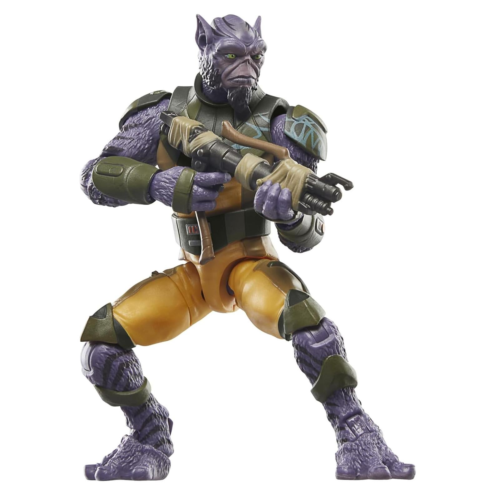 Figura de Acción Deluxe Star Wars Garazeb Orrelios 9.53 cm