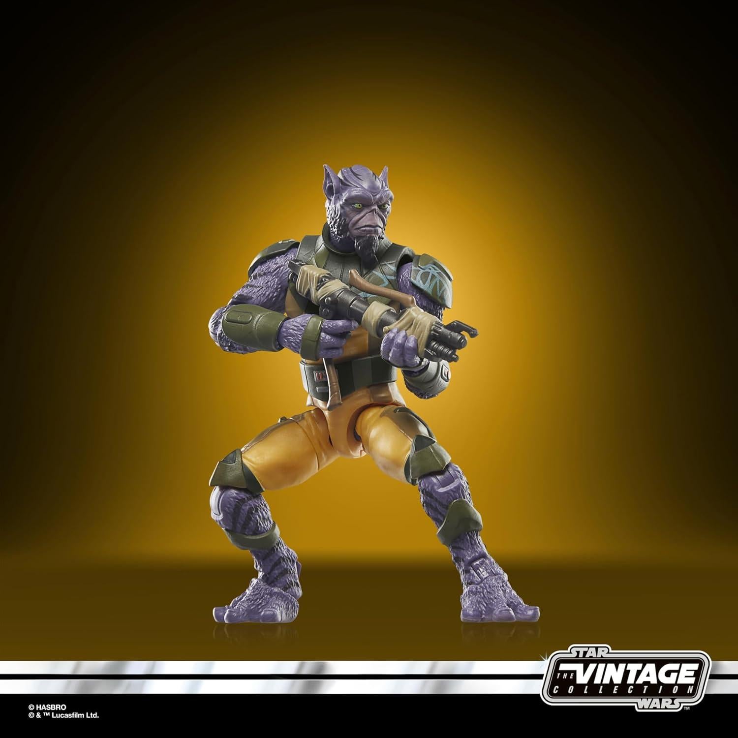 Figura de Acción Deluxe Star Wars Garazeb Orrelios 9.53 cm