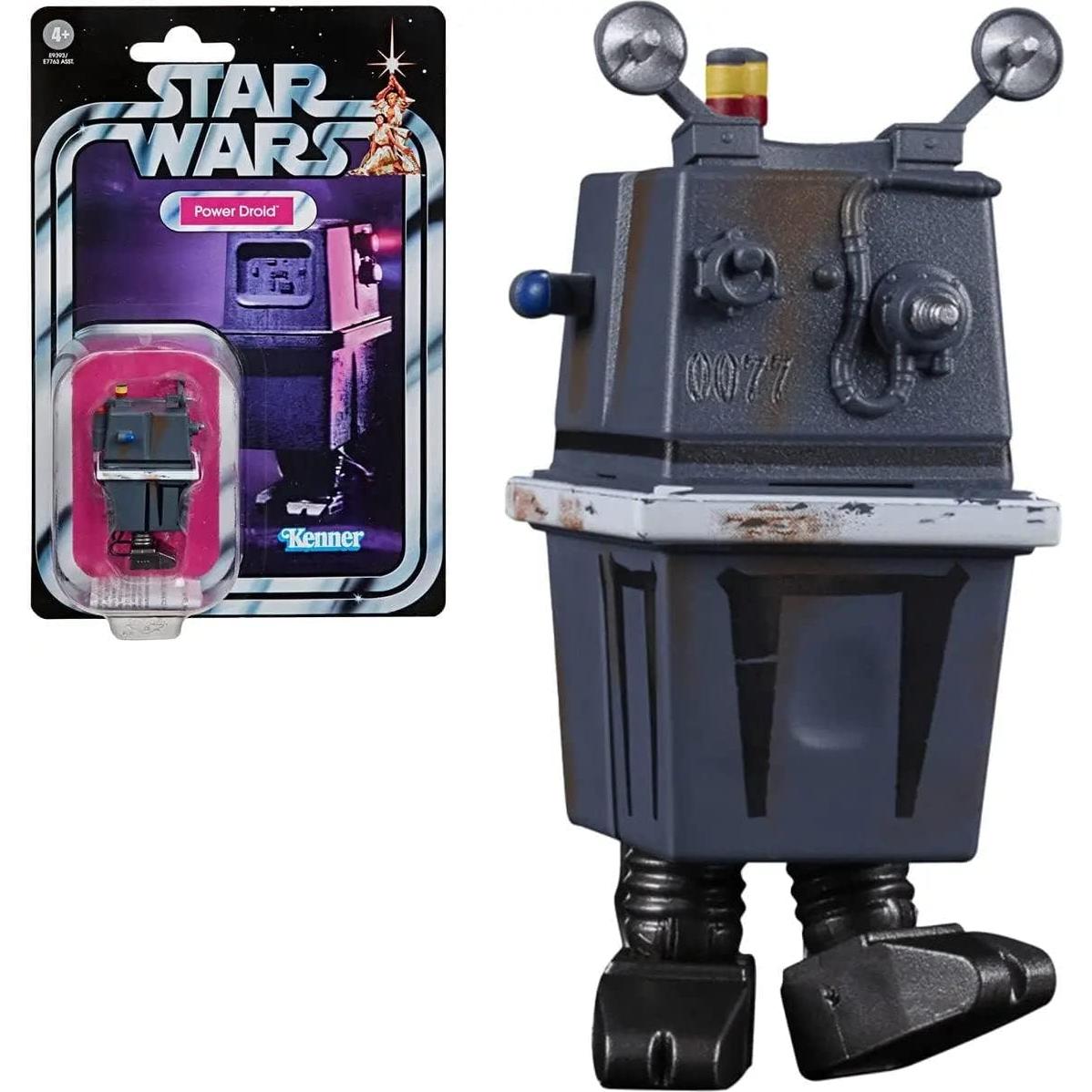Figura de Acción Star Wars Vintage Droid de Energía 3.75"