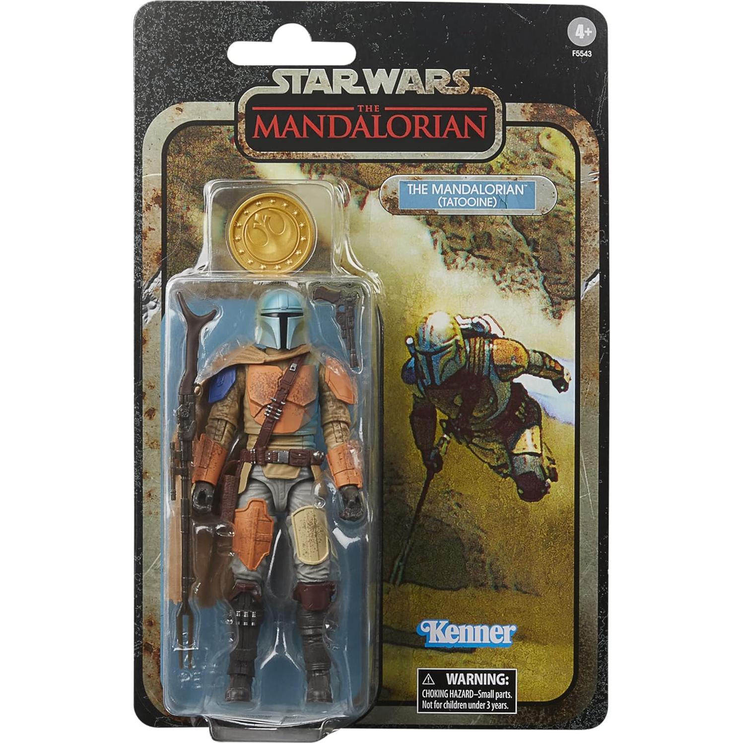 Figura Coleccionable La Mandaloriana Tatooine Hasbro 15 cm