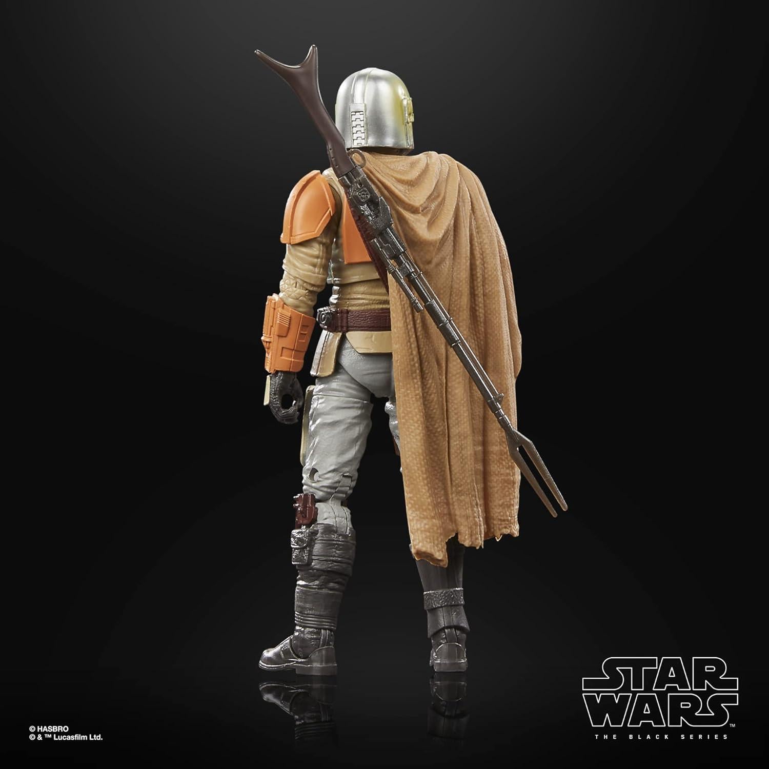 Figura Coleccionable La Mandaloriana Tatooine Hasbro 15 cm
