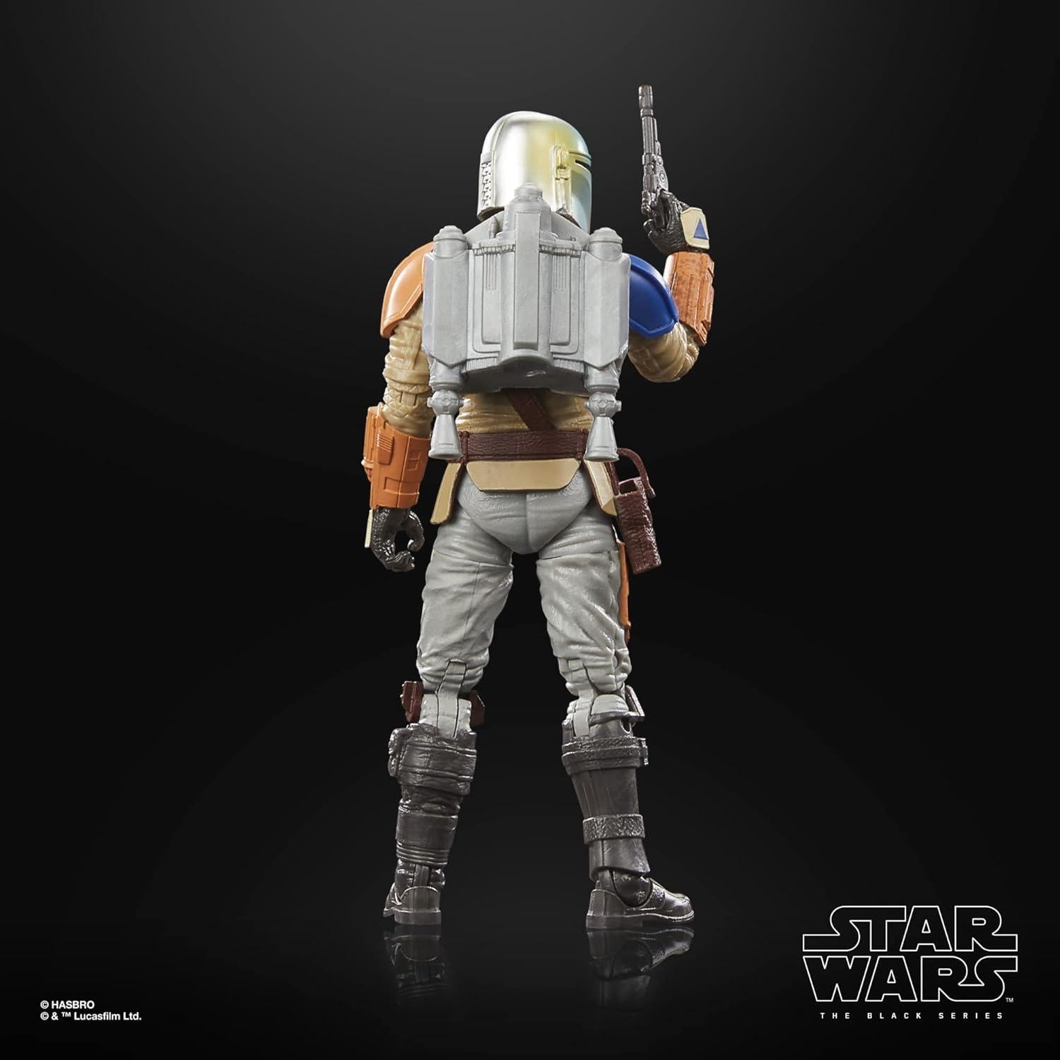 Figura Coleccionable La Mandaloriana Tatooine Hasbro 15 cm
